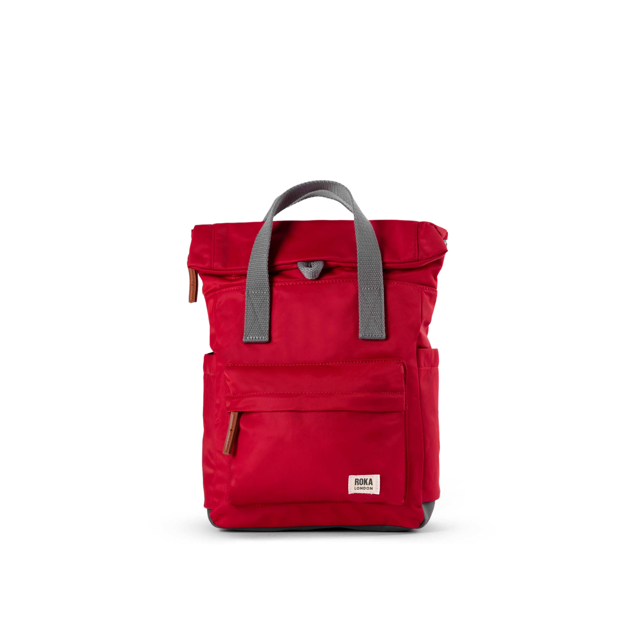 Roka London Canfield ryggsekk cranberry rolltop vanntett