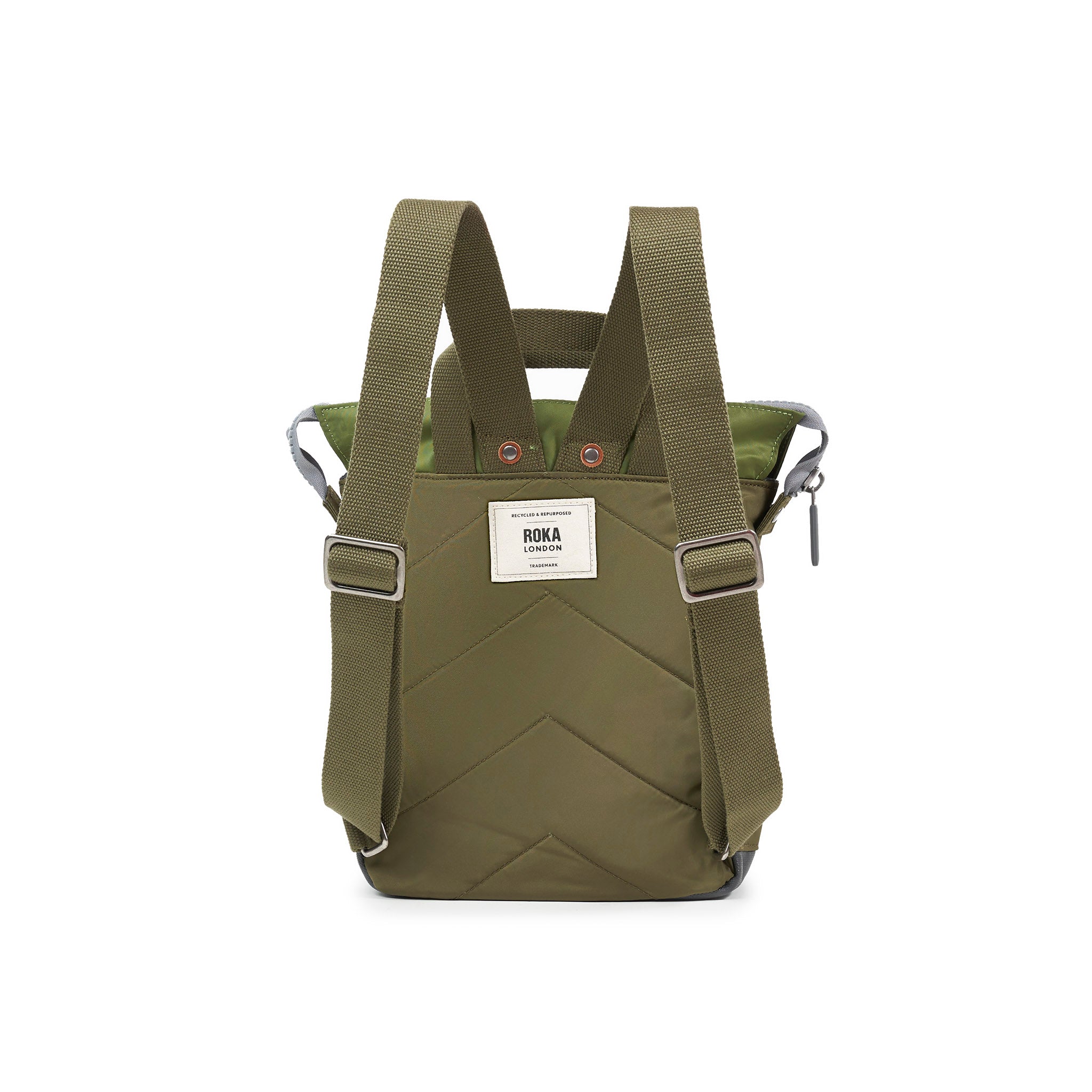 Roka London Bantry Small ryggsekk military 7,4 liter slitesterk