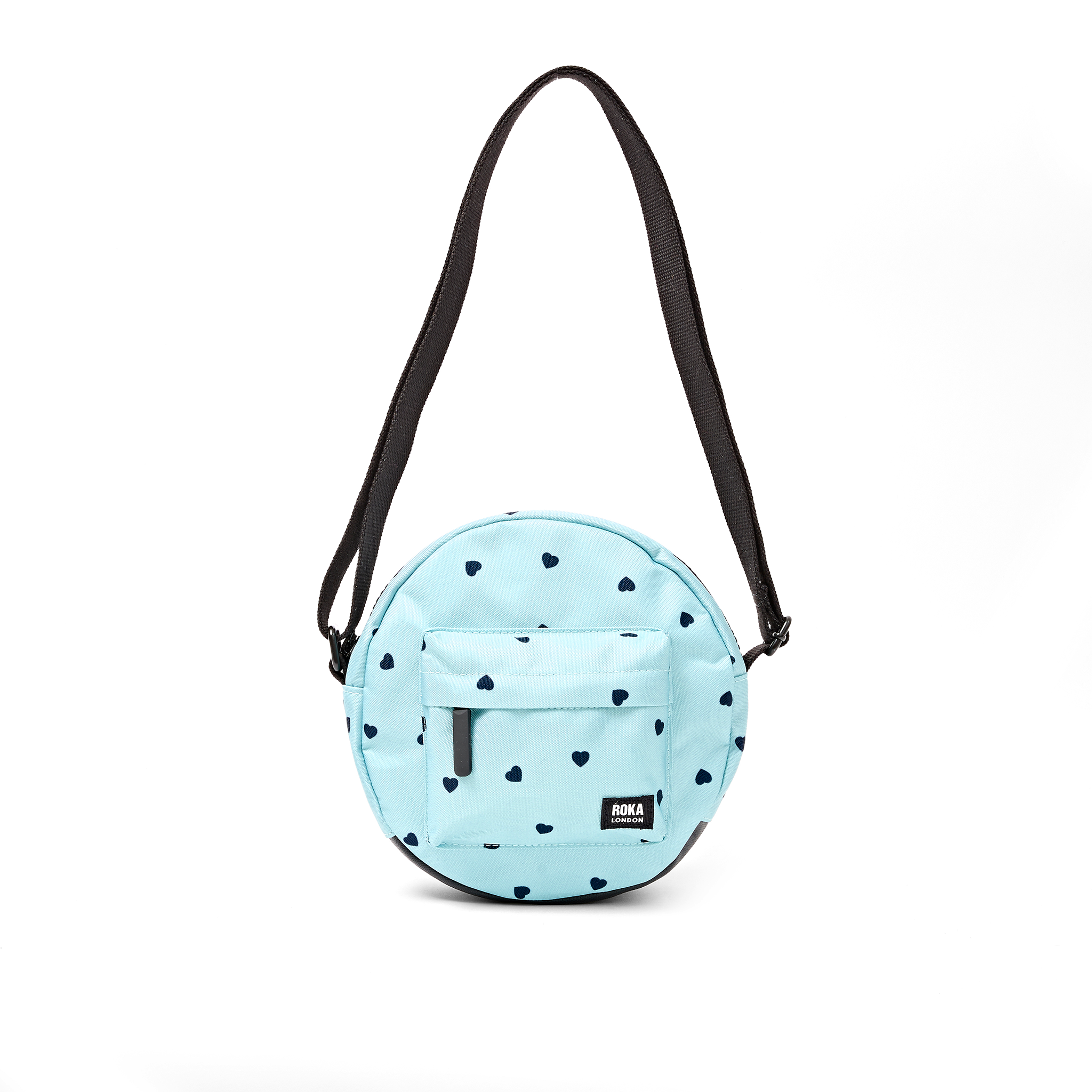 Roka London Paddington skulderveske Heart Print Small 4,1L