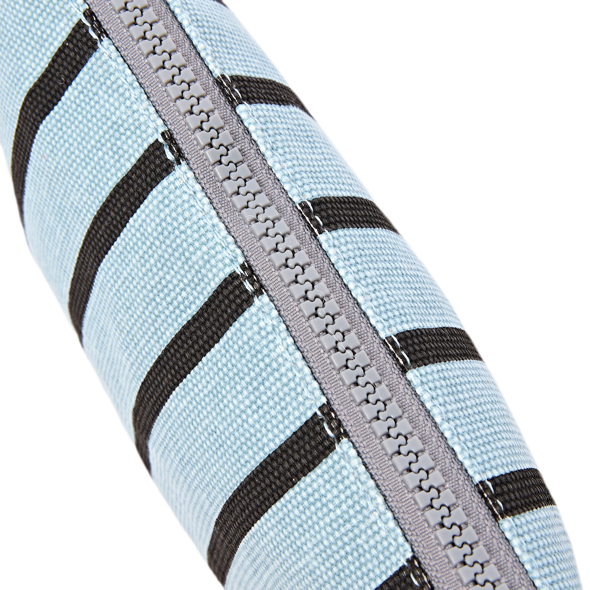 Roka London Maida Vale sminkepung Blue Stripe small bomull