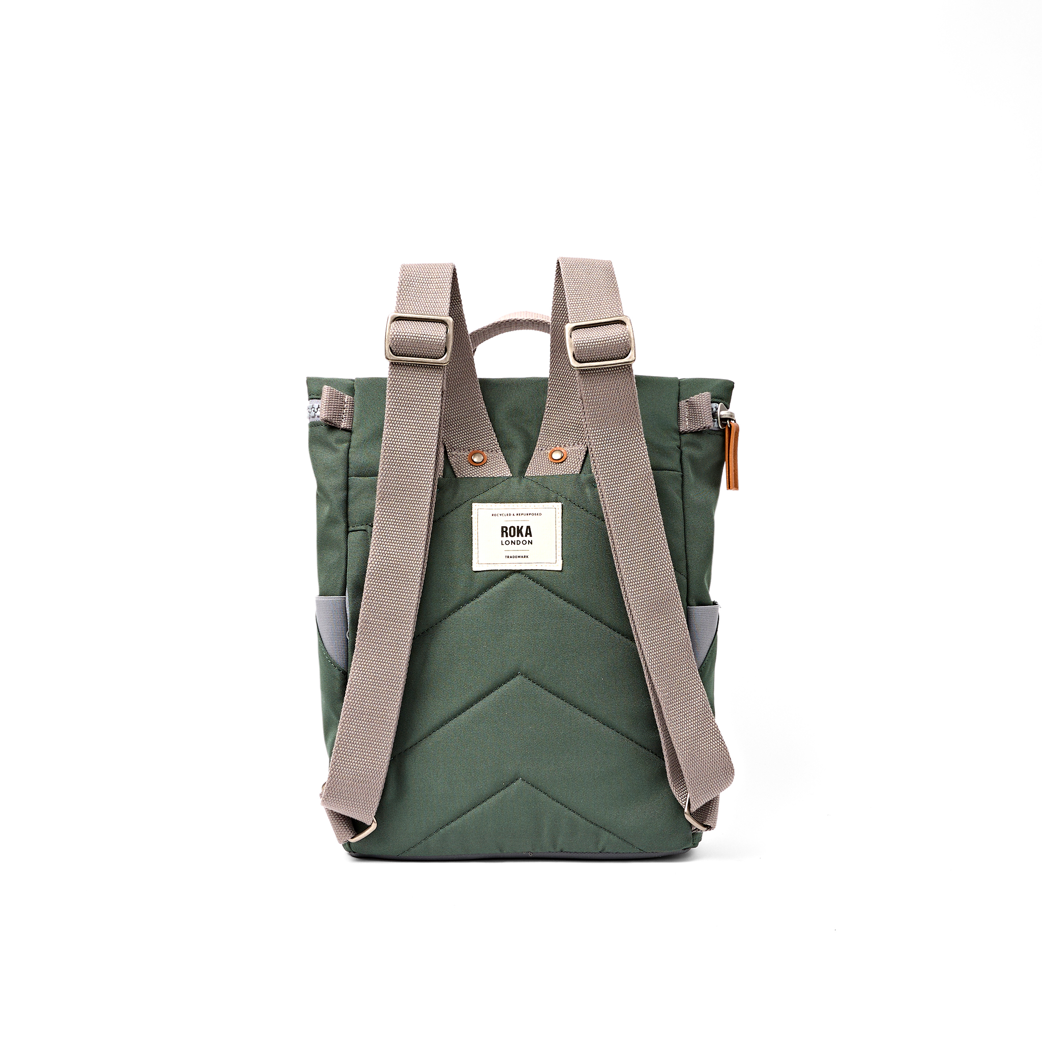 Roka London Finchley ryggsekk thunderstorm rolltop