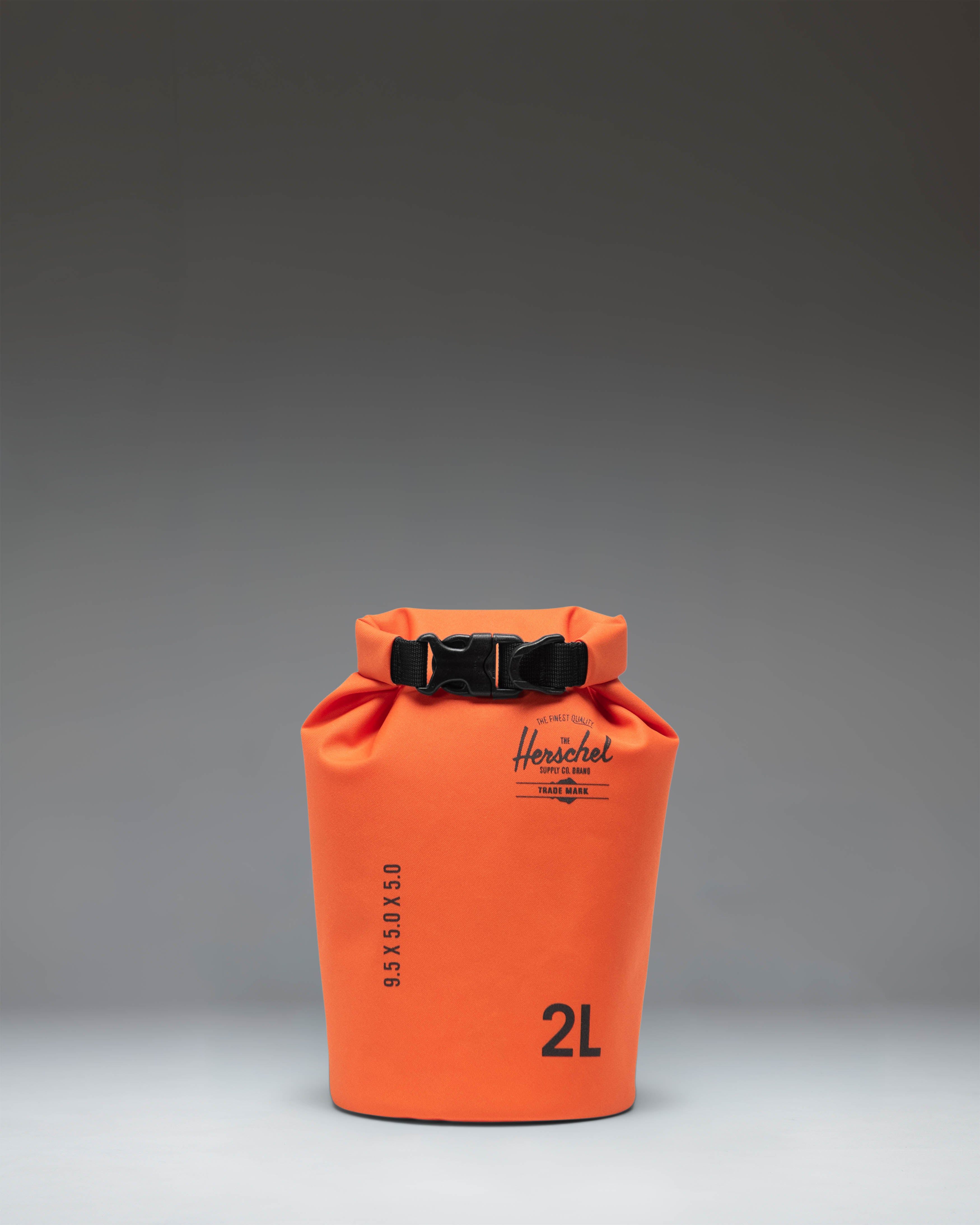 Herschel Dry Bag Organizer 2L pakkpose svart vanntett