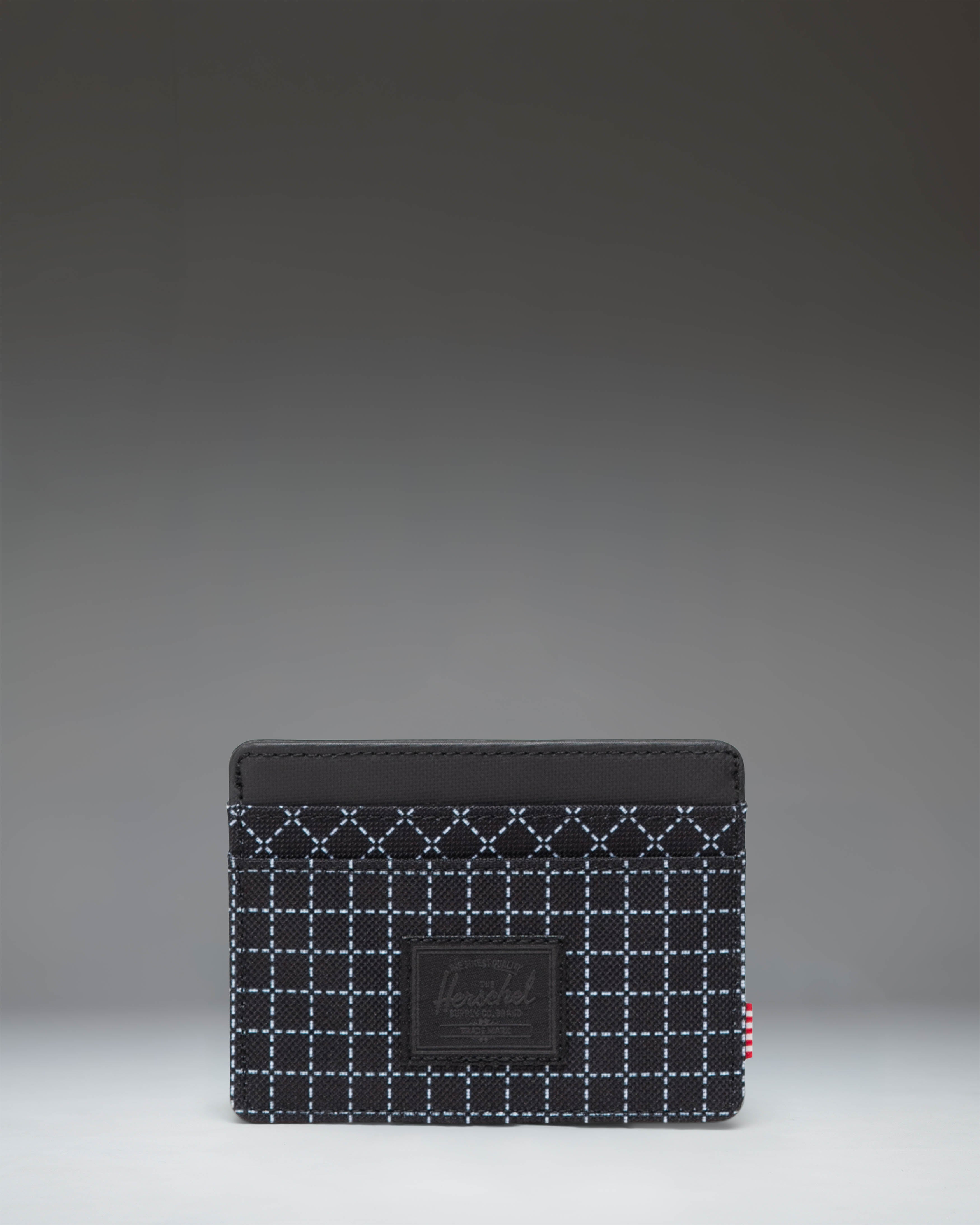 Herschel Charlie Cardholder kortholder svart slim