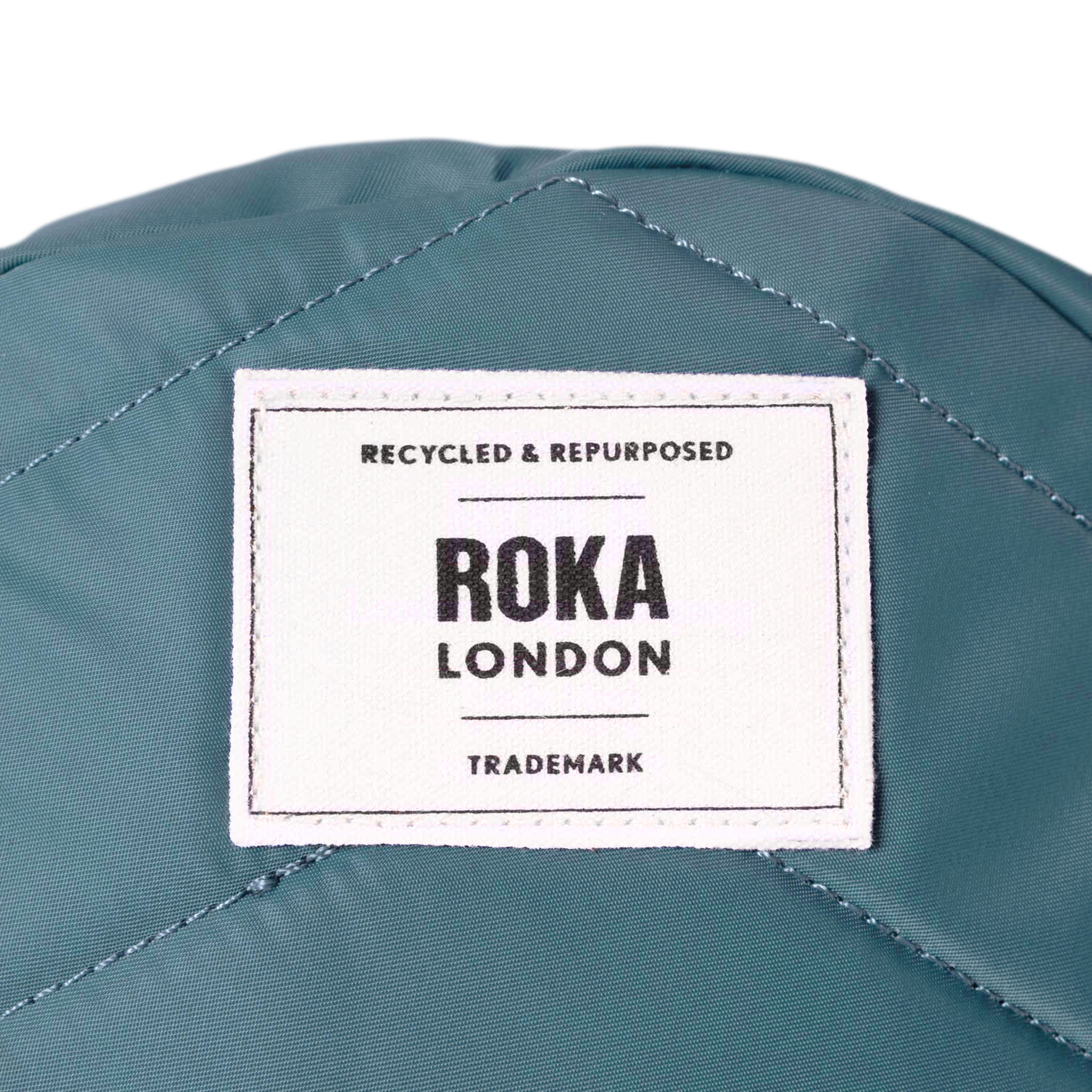 Roka London Paddington Airforce crossbody small rund