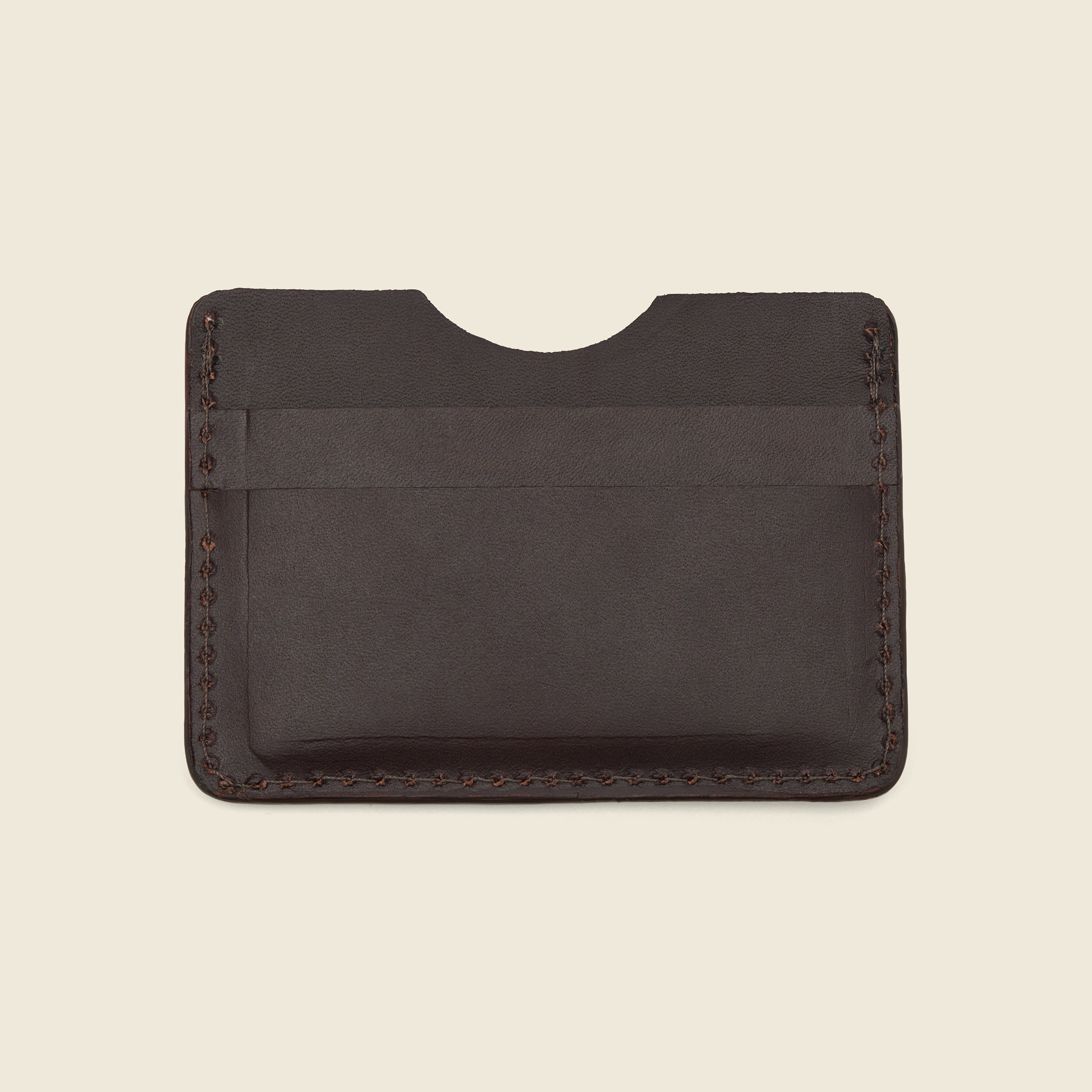 Chapman Bags kortholder skinn svart