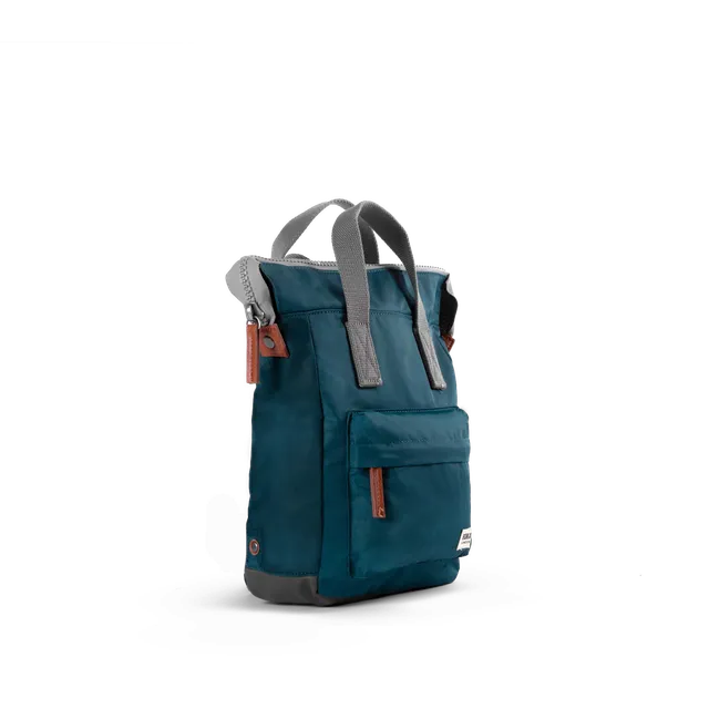 Roka London Bantry ryggsekk Medium teal vanntett