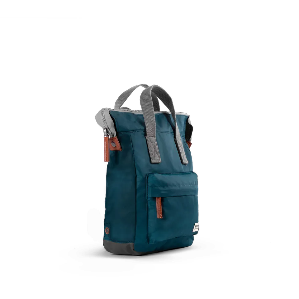 Roka London Bantry ryggsekk Medium teal vanntett