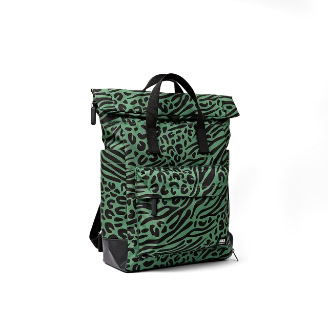 Roka London Bayswater sekk mixed animal 14,6 L