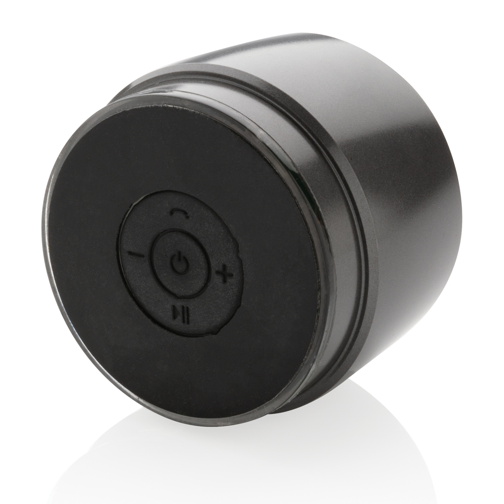 Swiss Peak 5W bluetooth høyttaler grå bass