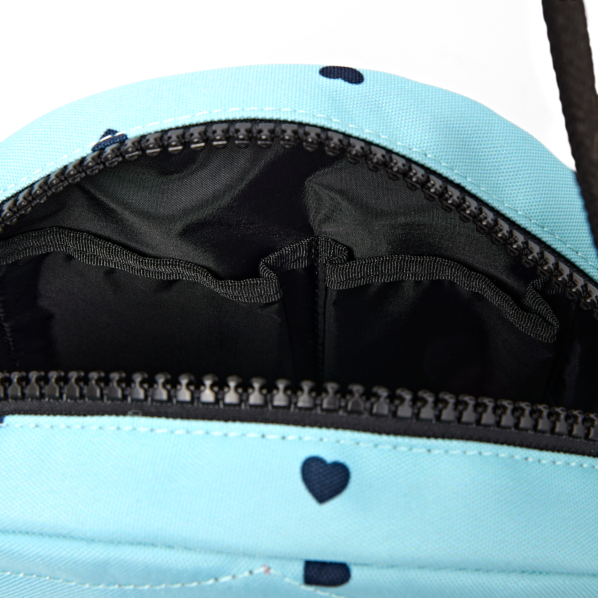 Roka London Paddington skulderveske Heart Print Small 4,1L
