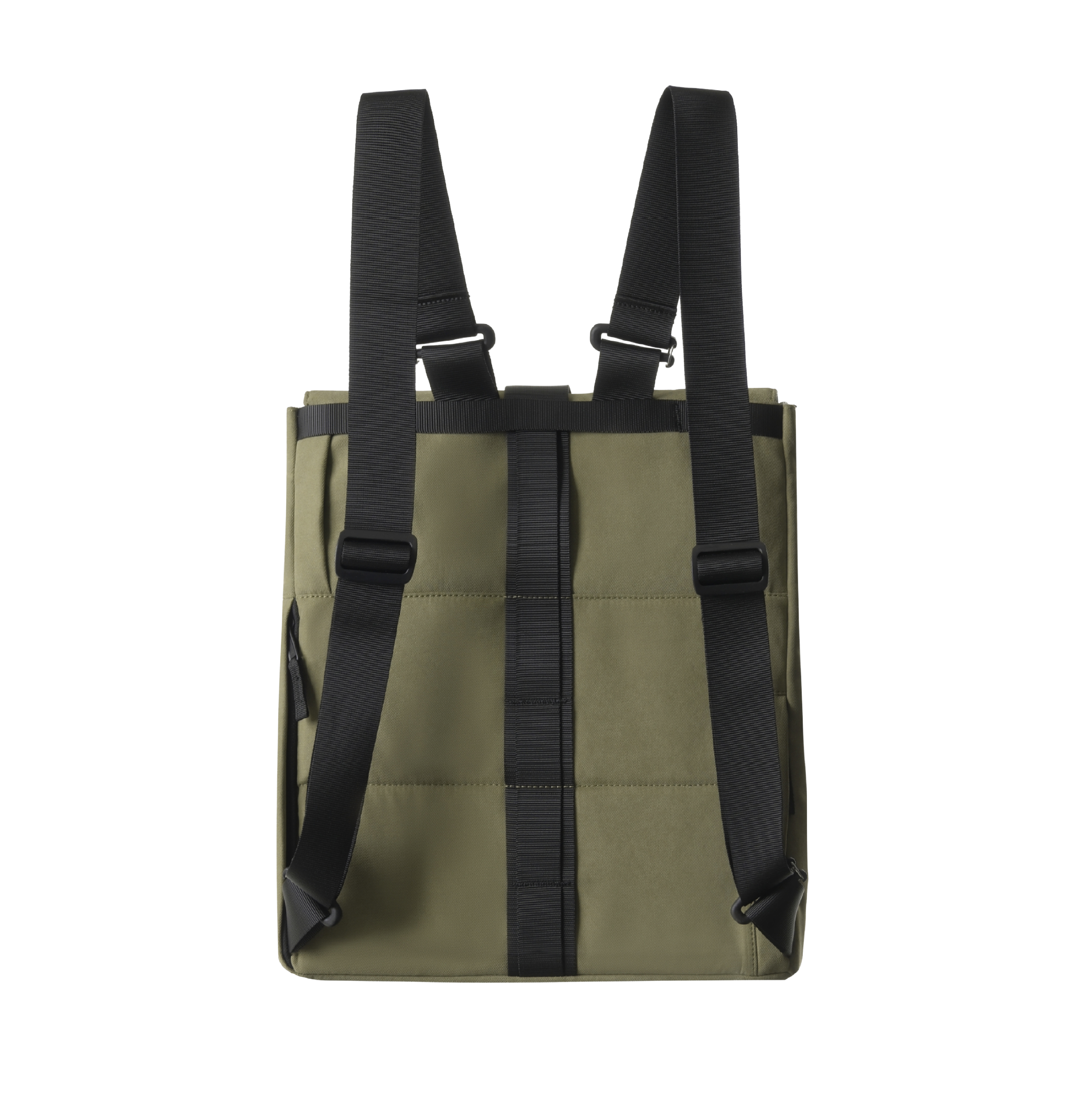 KIWEE Square M ryggsekk mose 15 L laptop 15"