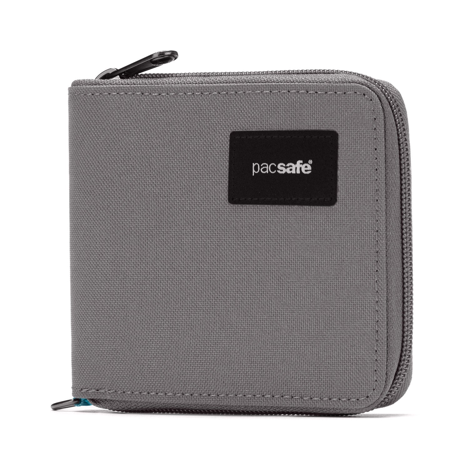 Pacsafe RFIDsafe zip around lommebok svart RFID-sperre