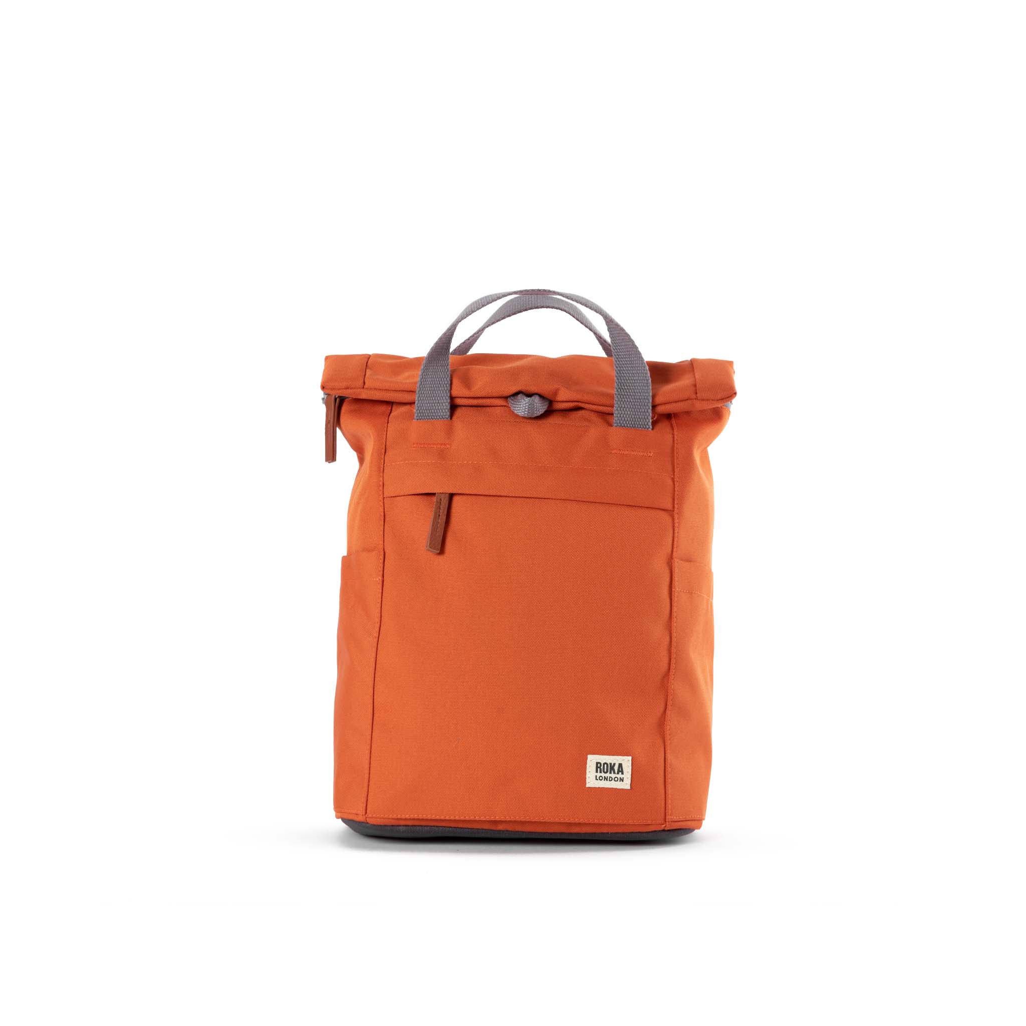 Roka London Finchley sekk small oransje rulletopp