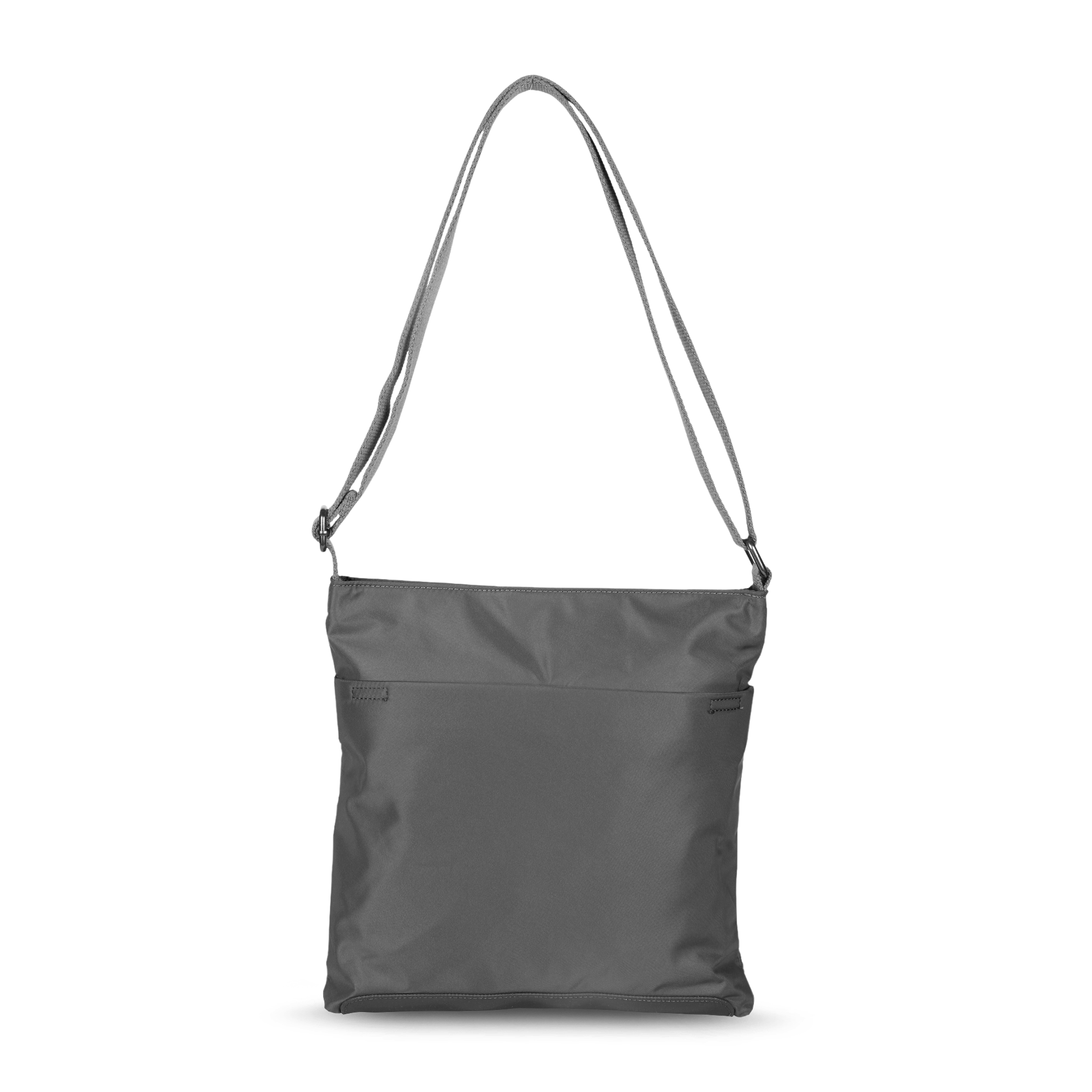 Roka London Kennington skulderveske graphite 2,7 liter