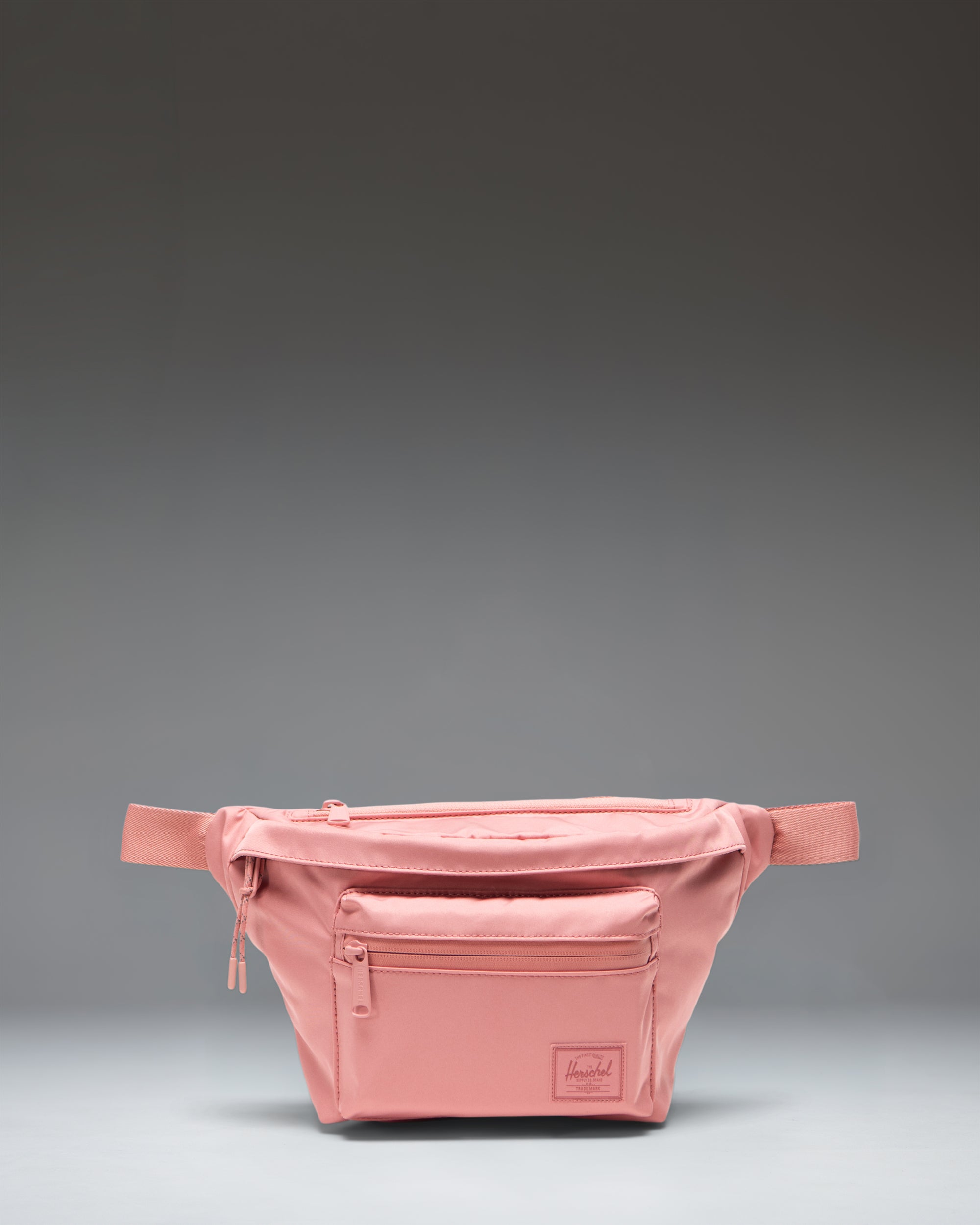 Herschel Pop Quiz Hip Pack midjeveske svart/grå twill