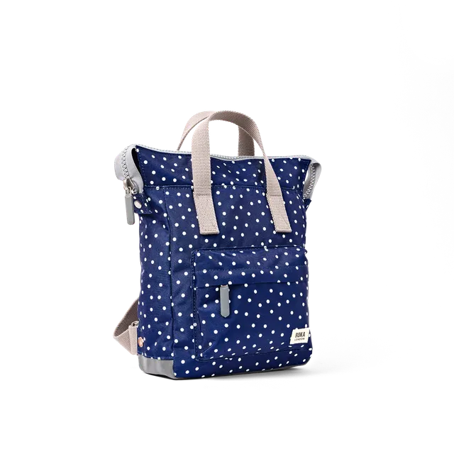 Roka Bantry Small ryggsekk 7,4 liter navy polka dot