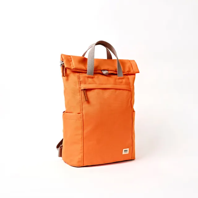 Roka London Finchley Small ryggsekk jaffa oransje vanntett