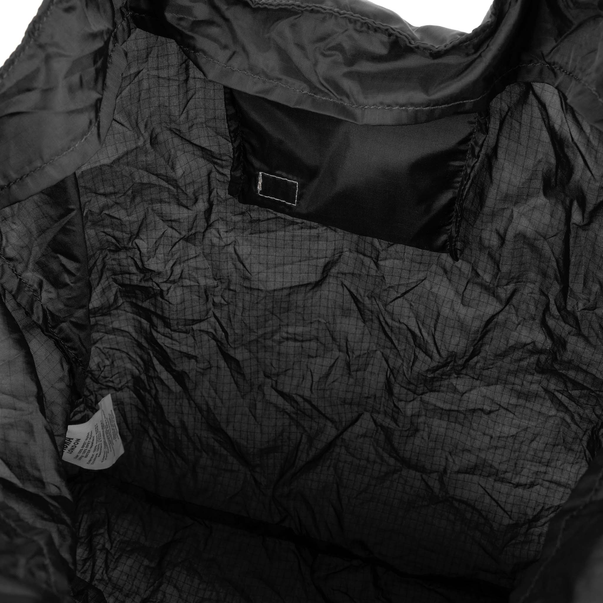 Roka London Borough handlenett medium black resirkulert