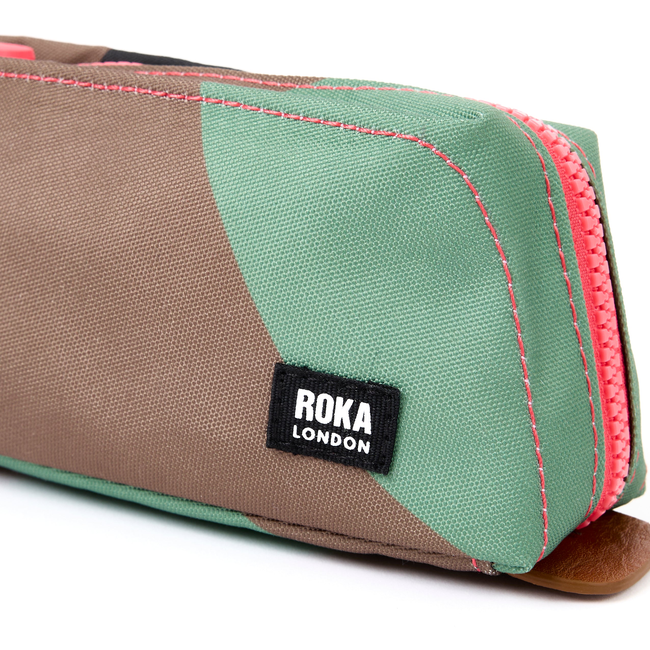 Roka London Pimlico Pouch etui vintage camo small 1,3 liter