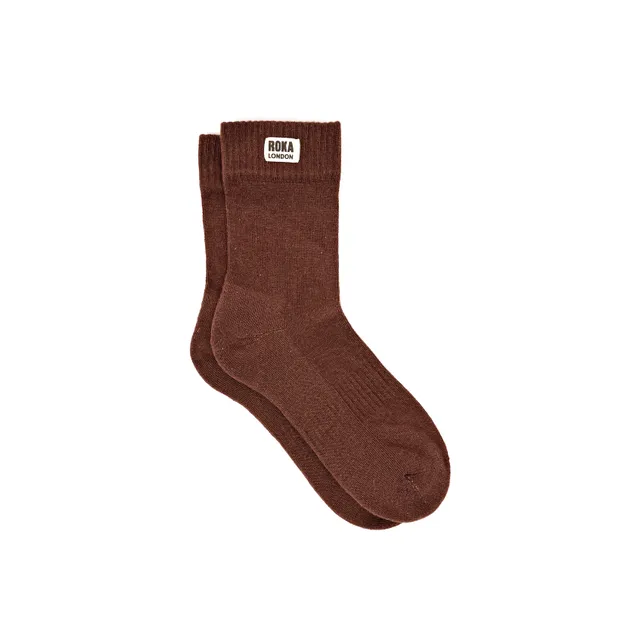 Roka London Wimbledon sokker dame Coco 36-42 økologisk