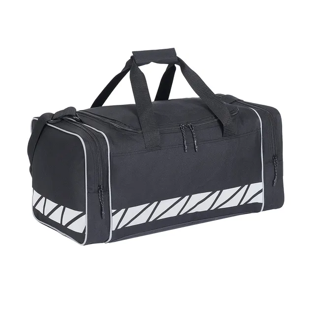 Shugon Inverness sportsbag svart med refleks