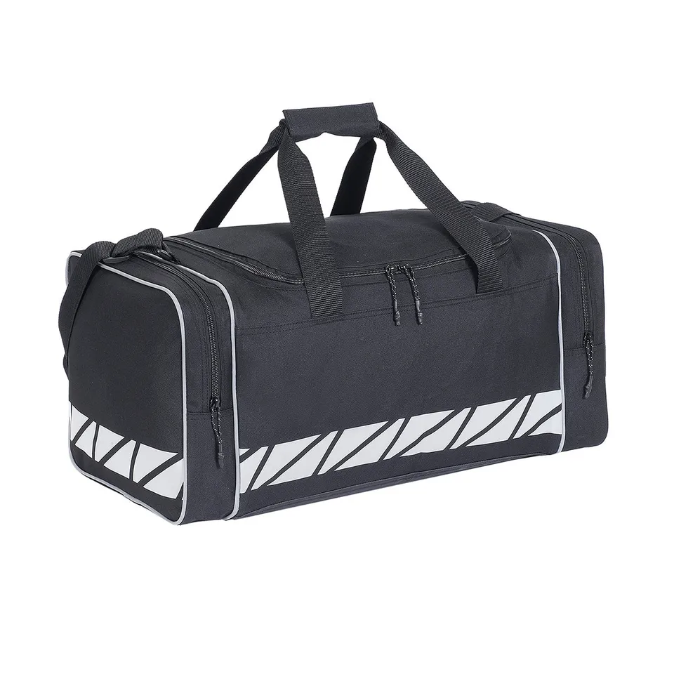 Shugon Inverness sportsbag svart med refleks