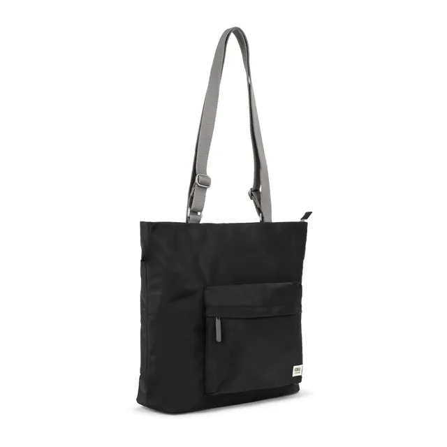 Roka London Trafalgar Tote toteveske medium svart 19,5 liter