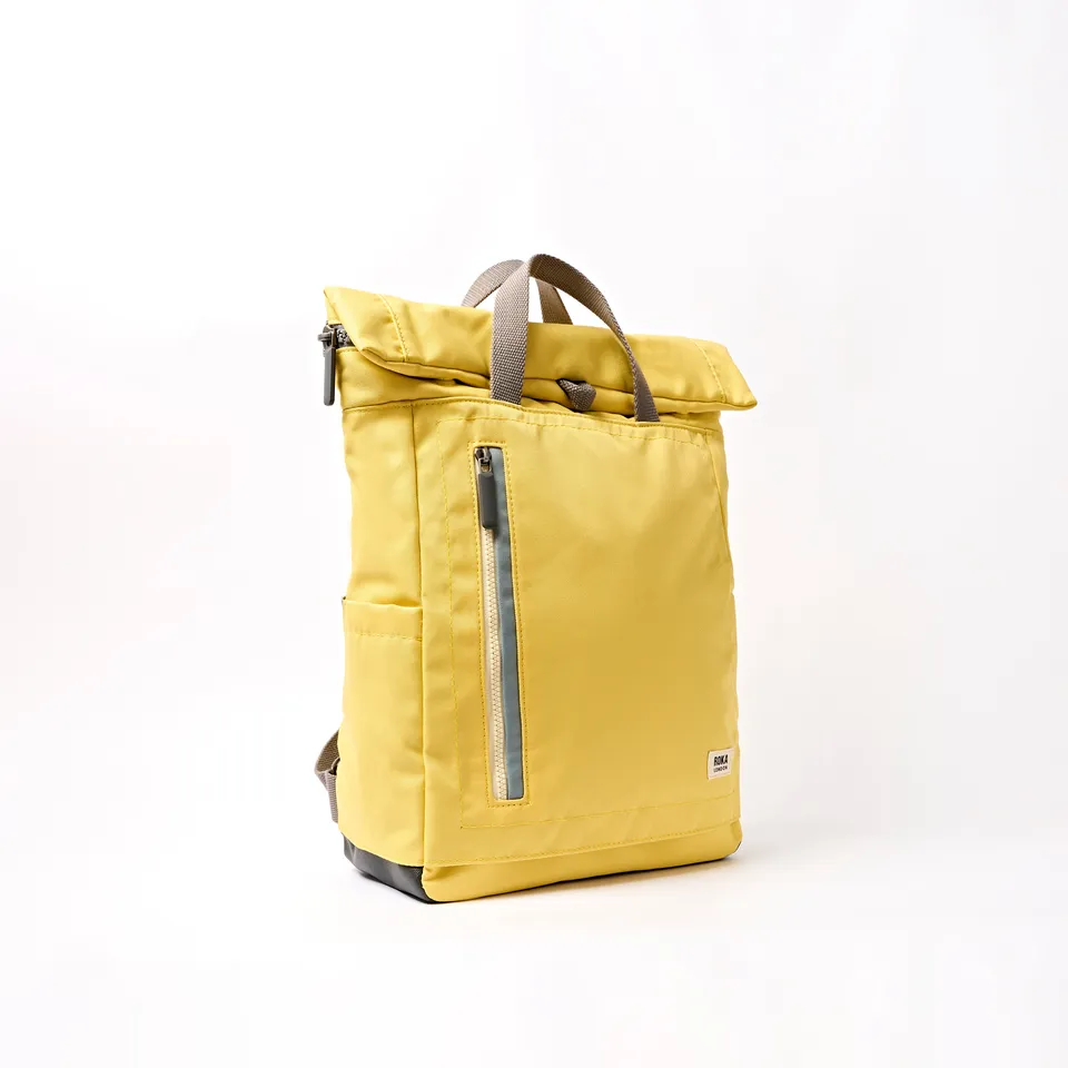 Roka London Camden J ryggsekk lemonade stripe 14,5L