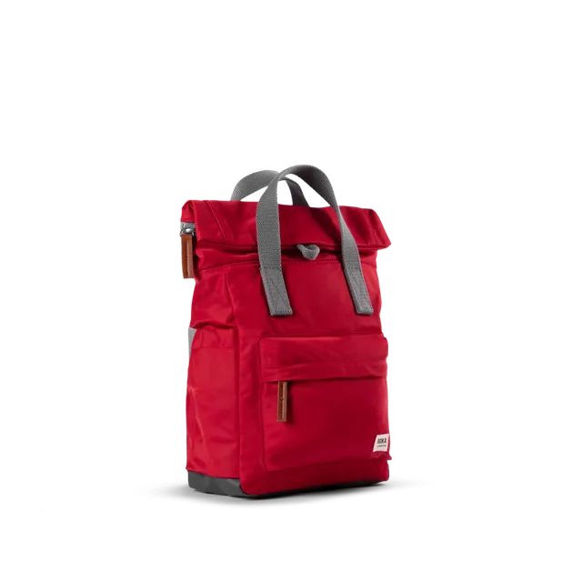 Roka London Canfield ryggsekk cranberry rolltop vanntett