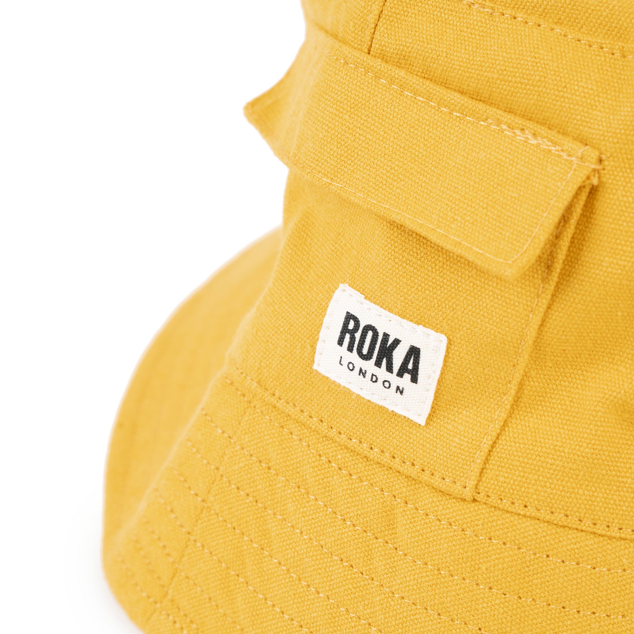 Roka London Hatfield bøttehatt corn vannavstøtende
