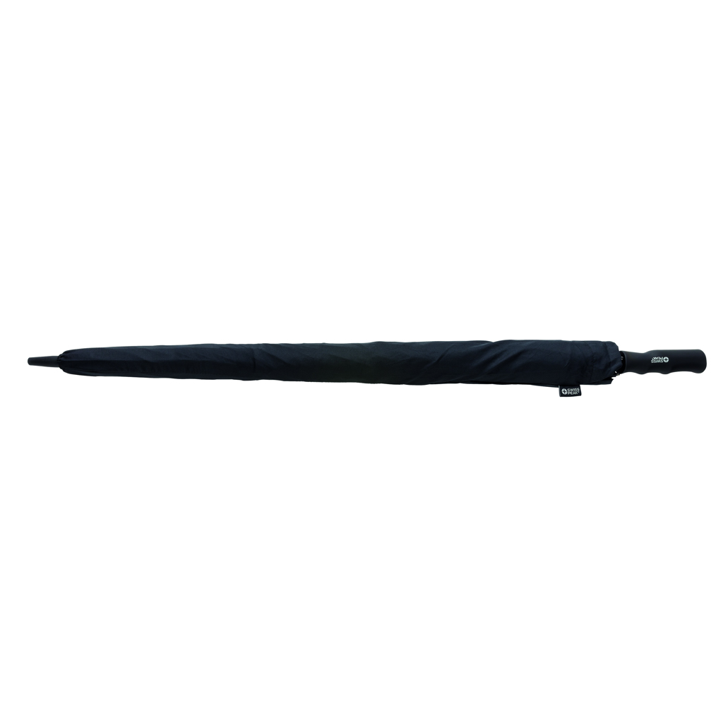 Swiss Peak Tornado stormparaply 30" svart automatisk