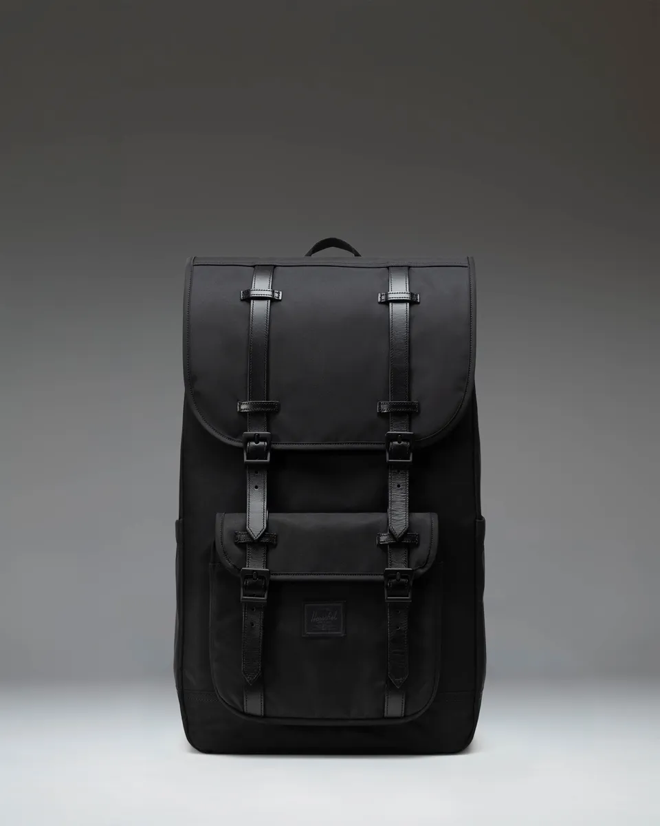 Herschel Little America Premium Classic ryggsekk Metal