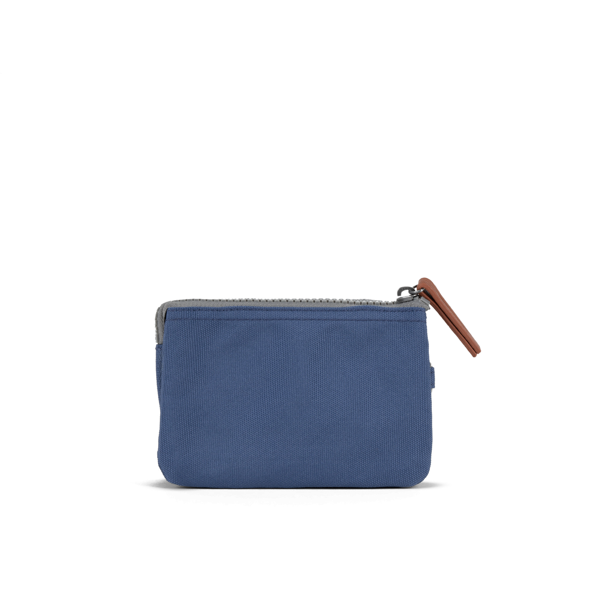 Roka London Carnaby lommebok burnt blue small 0,2 liter