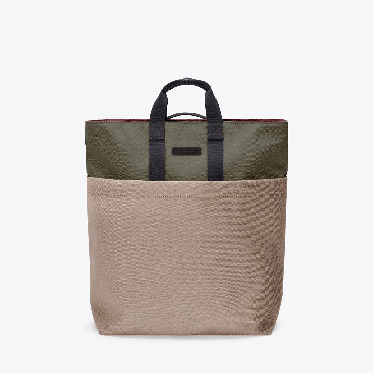 Ucon Acrobatics Nolan konvertibel sekk Olive tote og ryggsekk