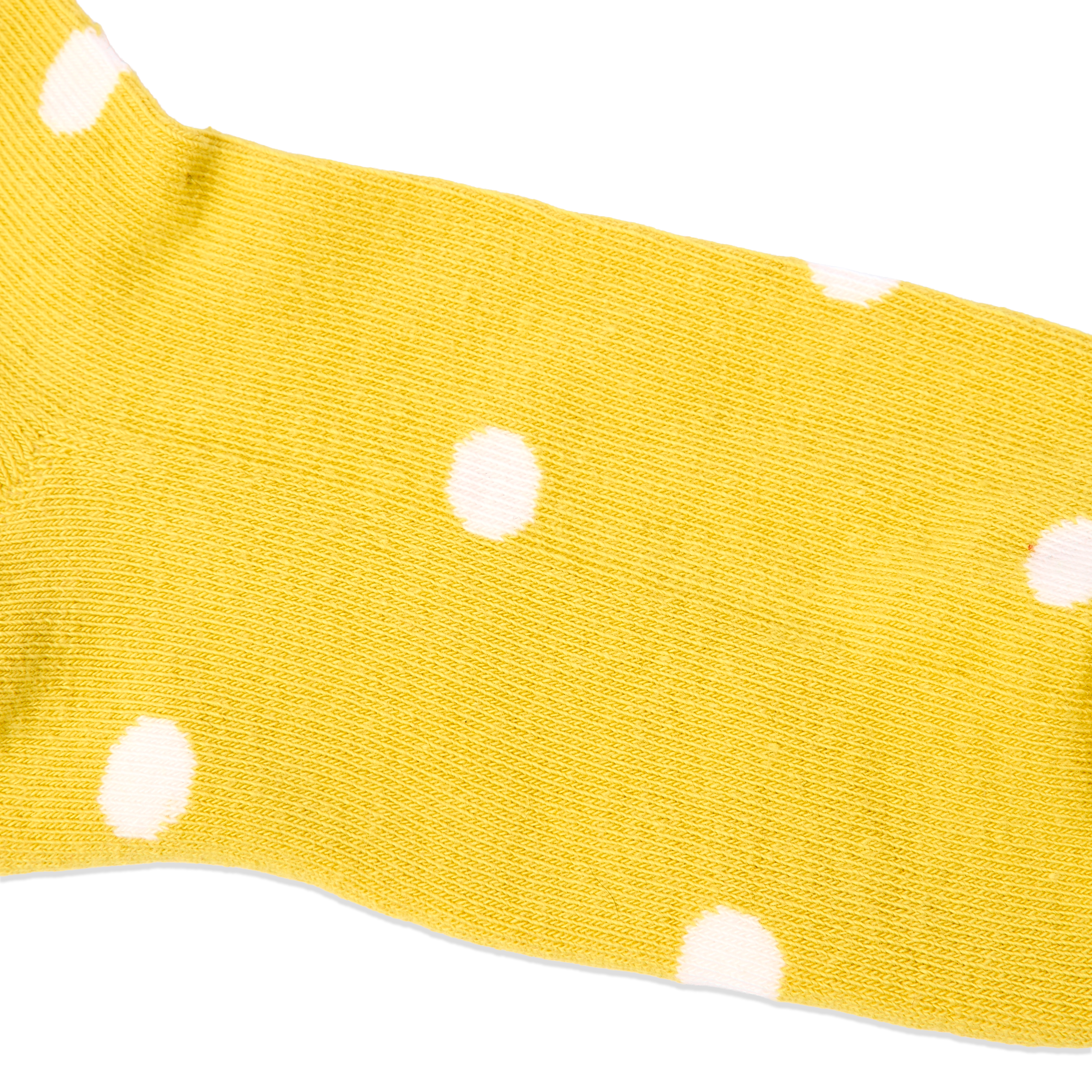 Roka London Wimbledon sokker Summer Yellow Dot 36-42