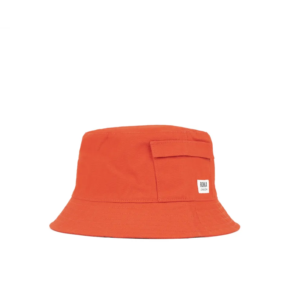 Roka London Hatfield bøttehatt Rooibos one size UPF50+