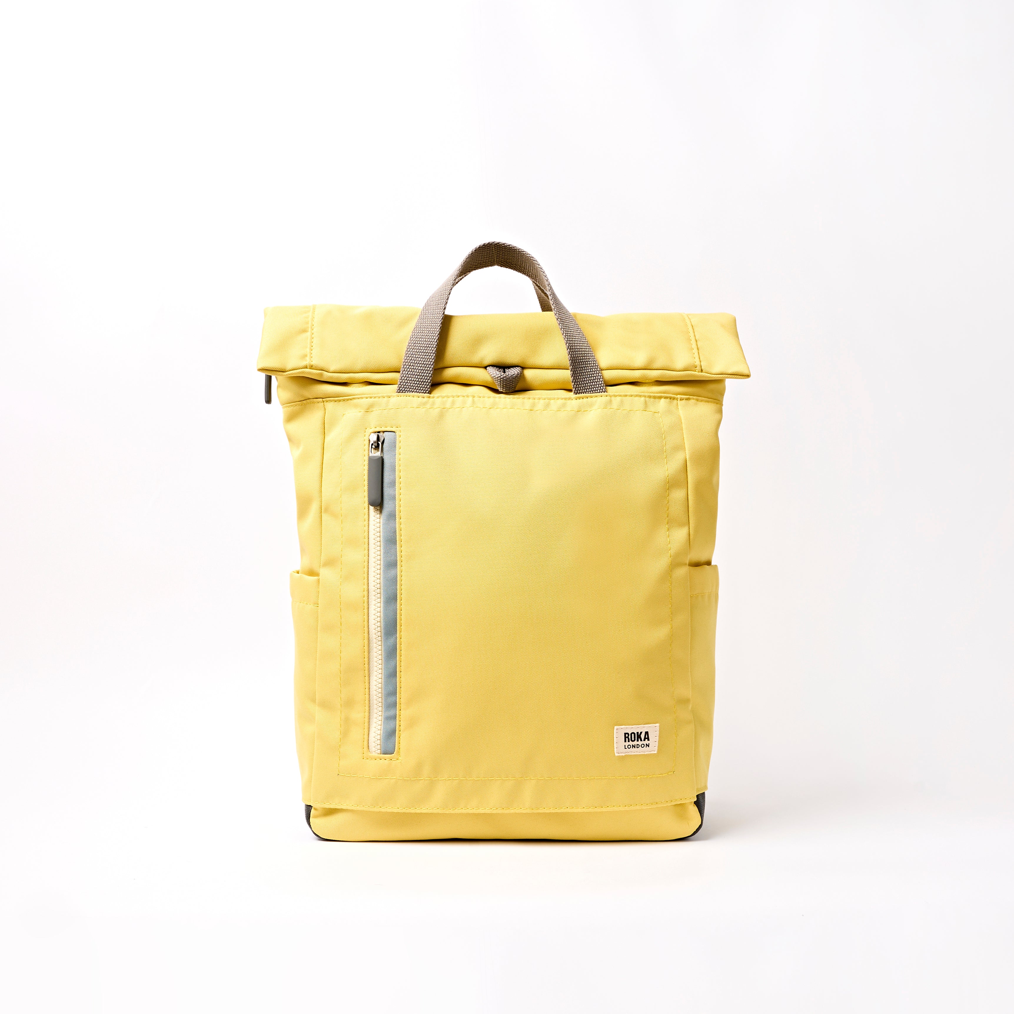 Roka London Camden J ryggsekk lemonade stripe 14,5L