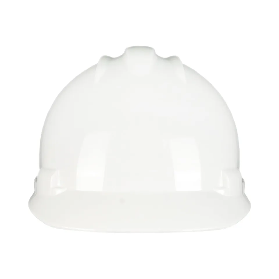 Shugon Alpha Pro Director vernehjelm hvit HDPE