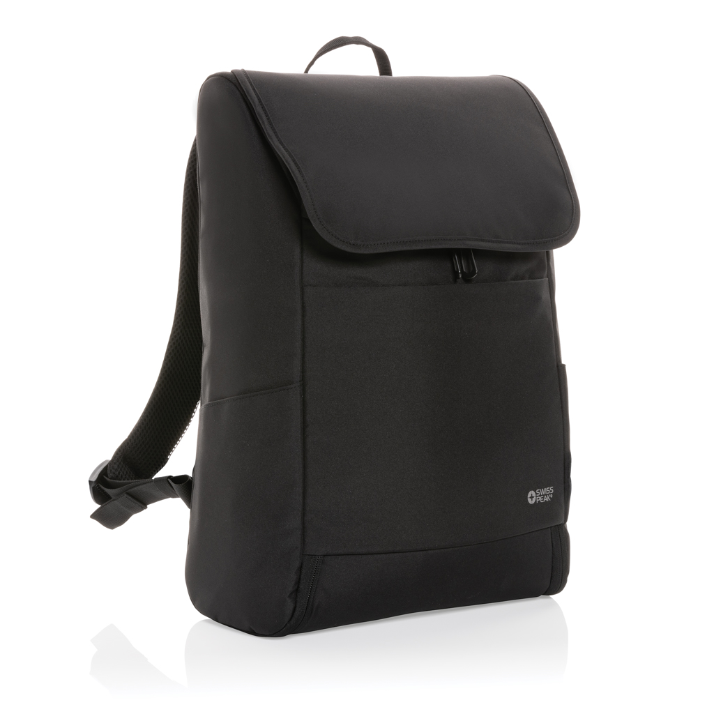 Swiss Peak Fern AWARE 15 ryggsekk svart resirkulert