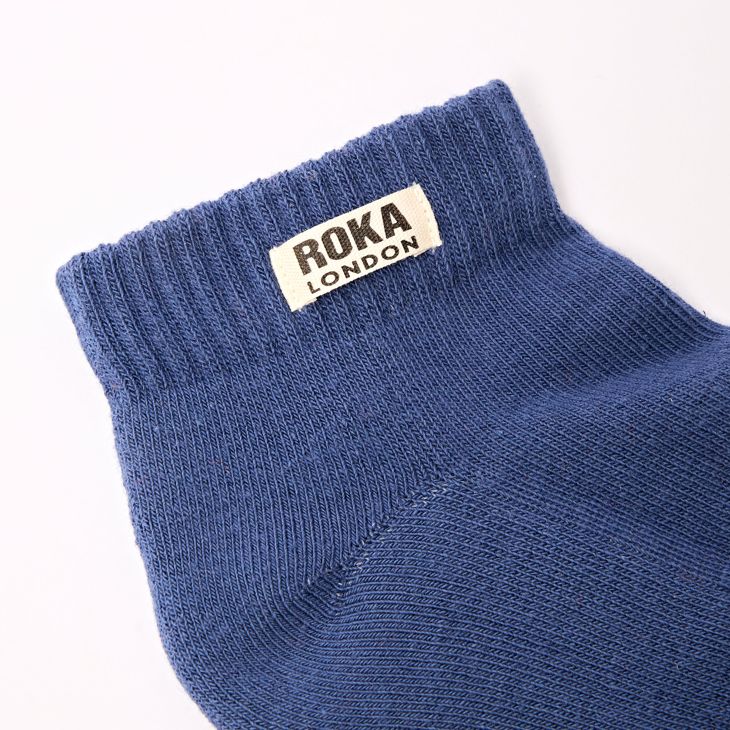 Roka London Wembley ankel sokker barn Coastal Blue 4-6 år