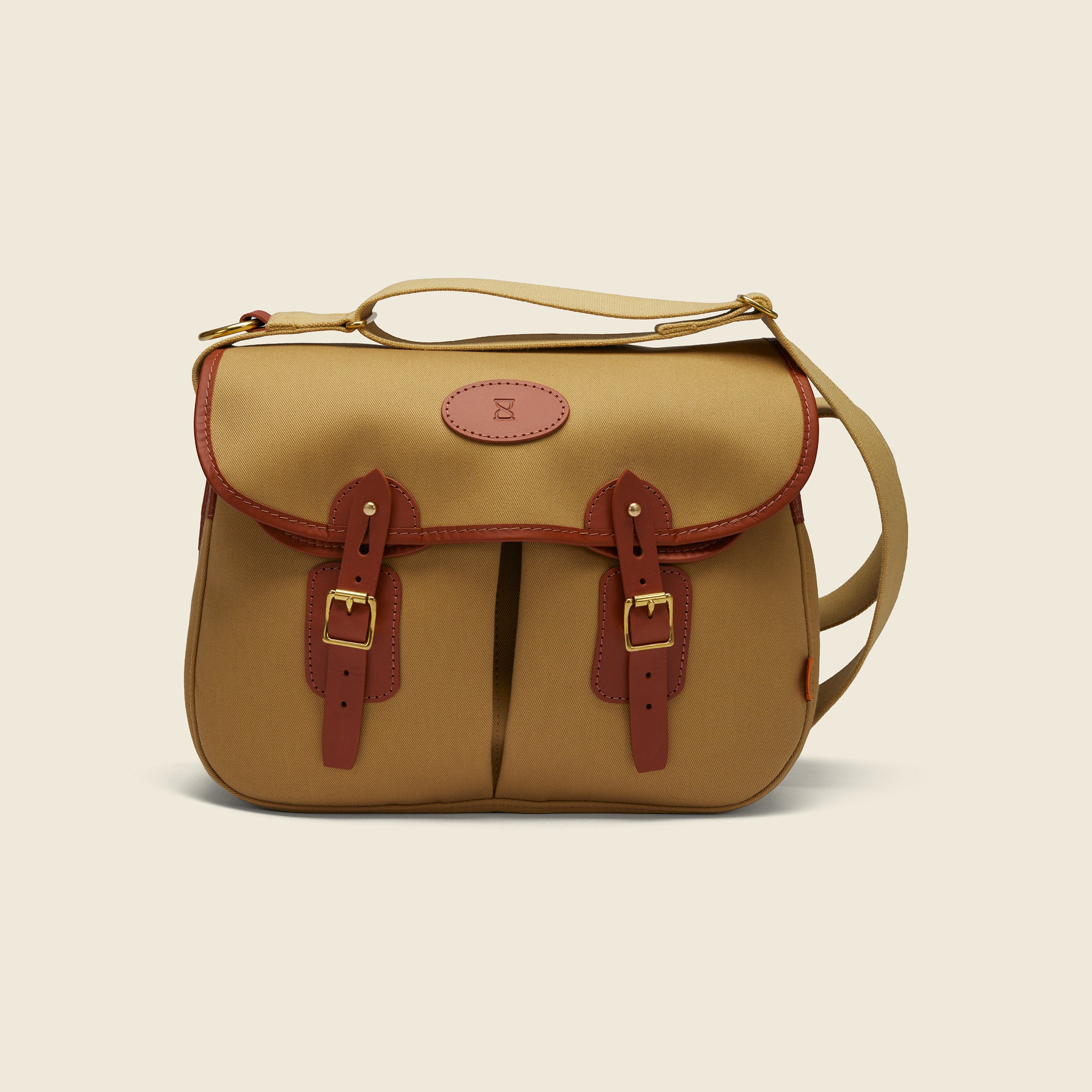 Chapman Troutbeck 14 skulderveske Svart canvas