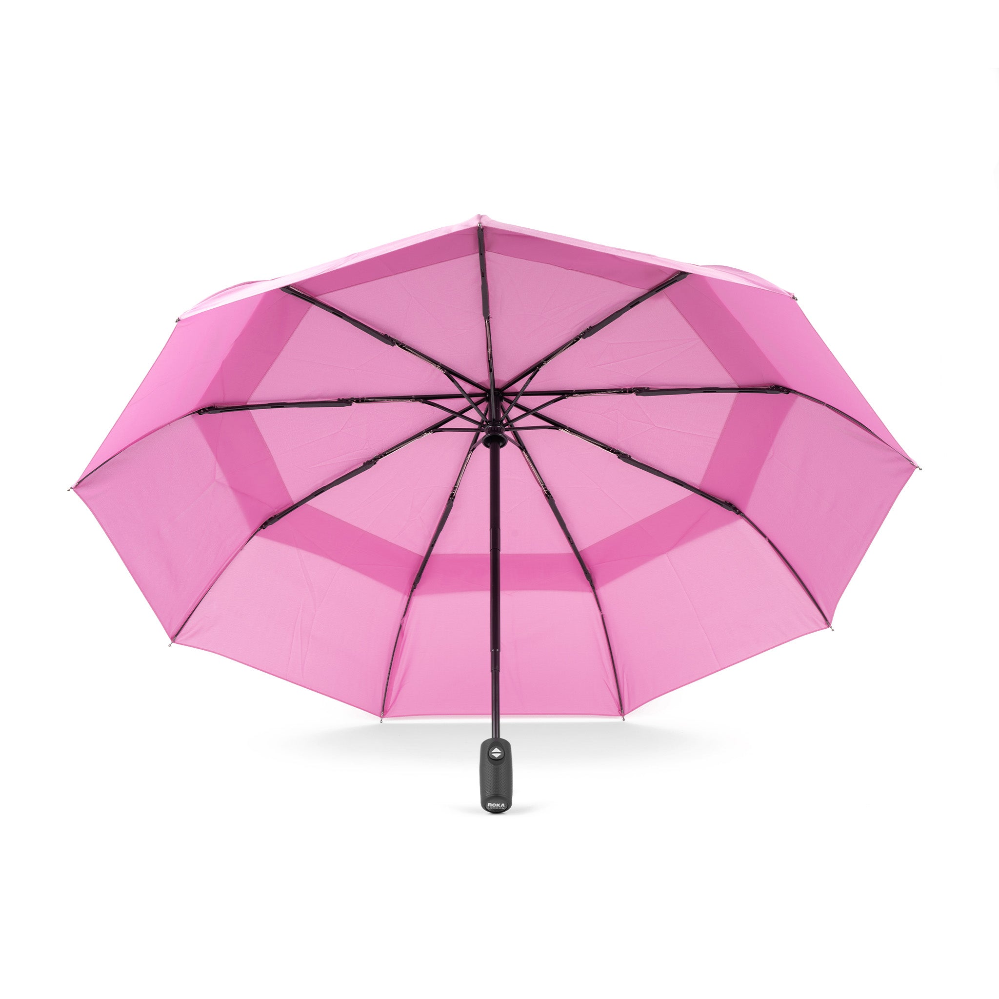 Roka London Waterloo paraply orchid medium testet i regn
