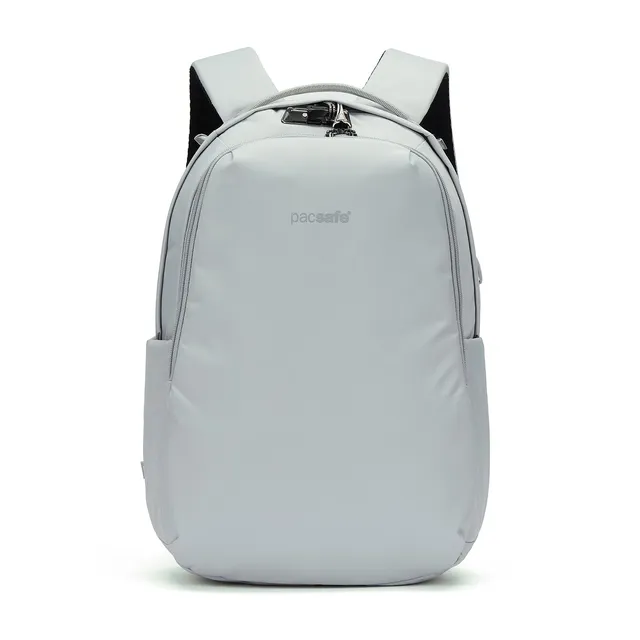 Pacsafe V 16L tyverisikker ryggsekk svart 16 liter