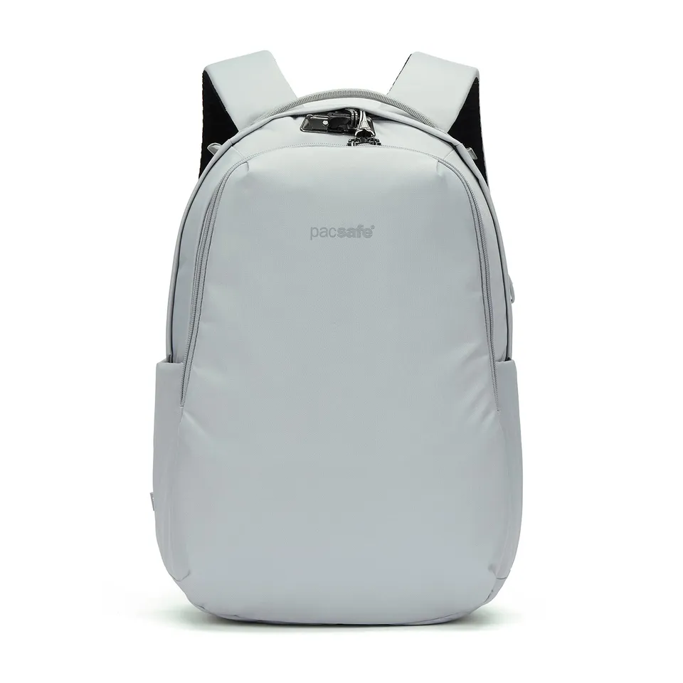 Pacsafe V 16L tyverisikker ryggsekk svart 16 liter