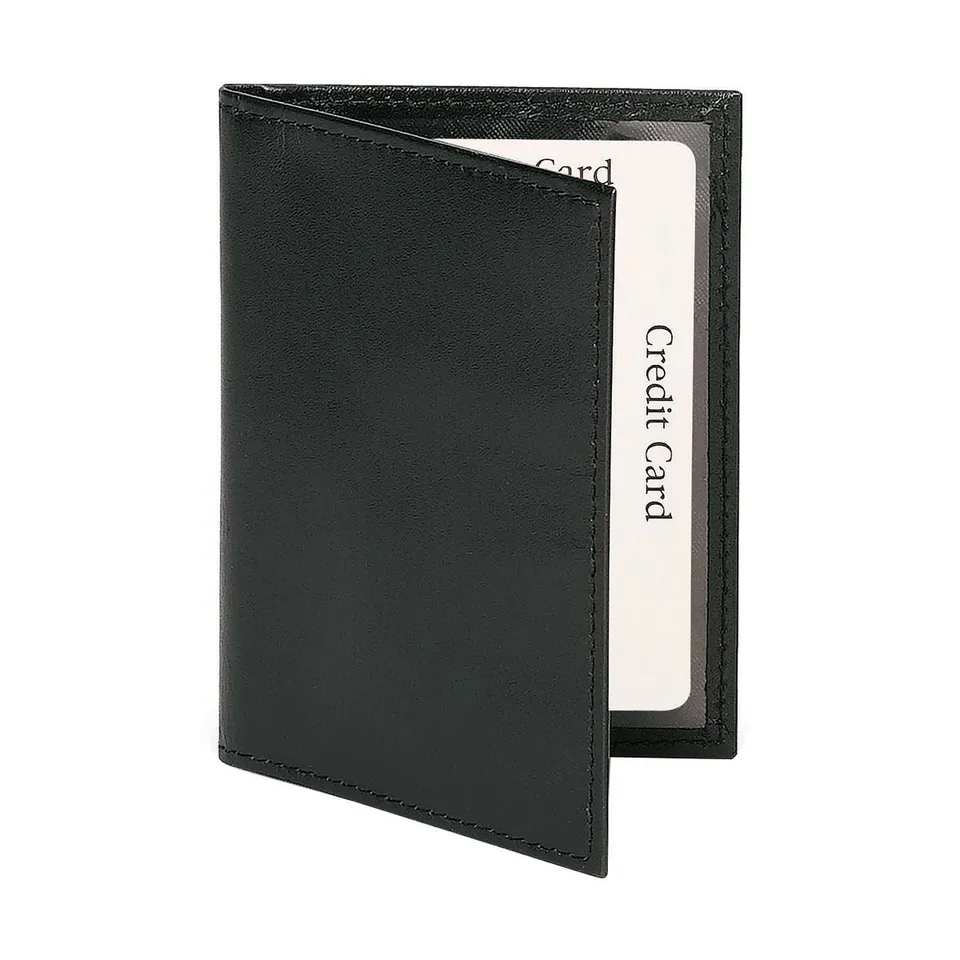 Shugon Credit Card Case kortholder svart skinn