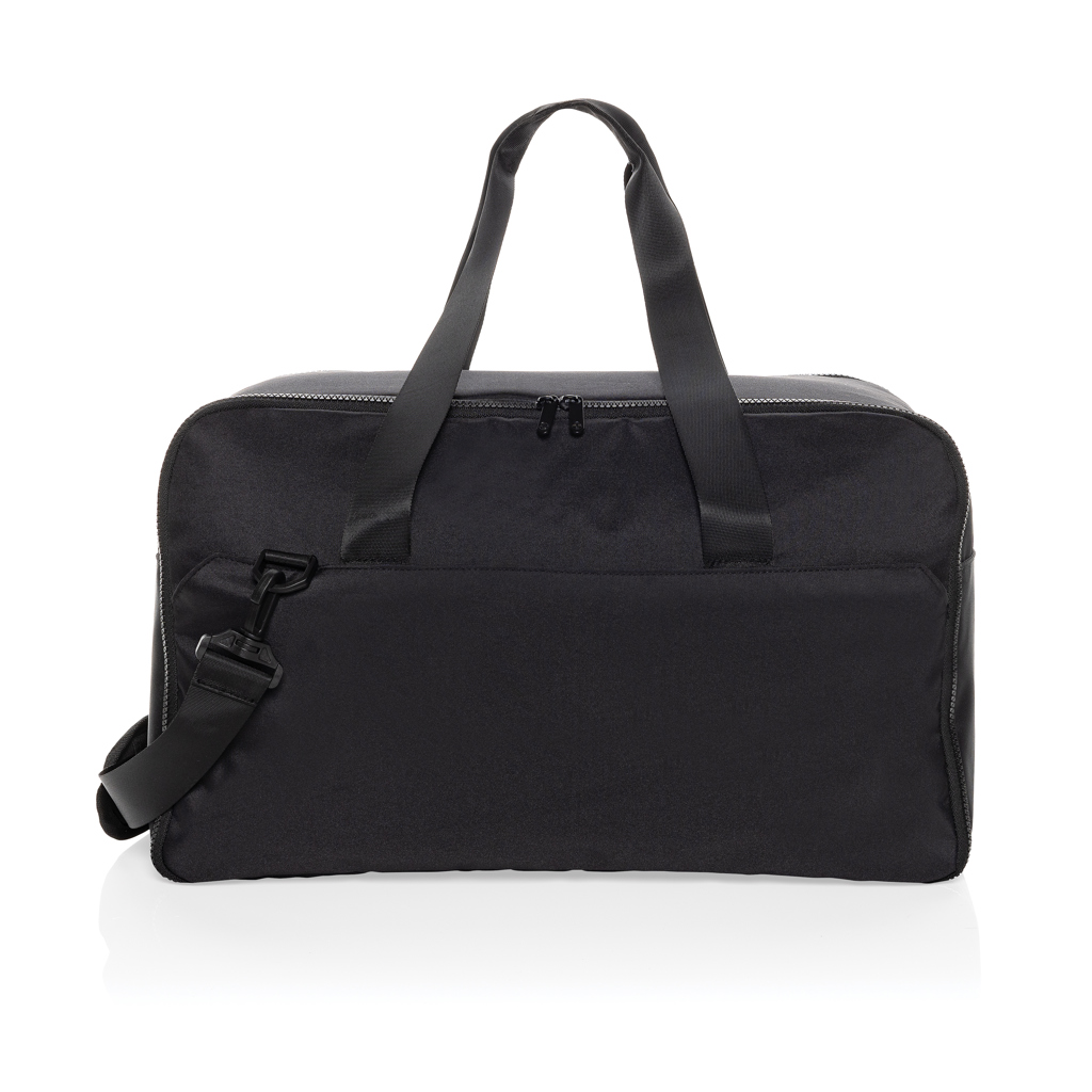 Swiss Peak Aware RPET weekendbag 15,6" svart laptop