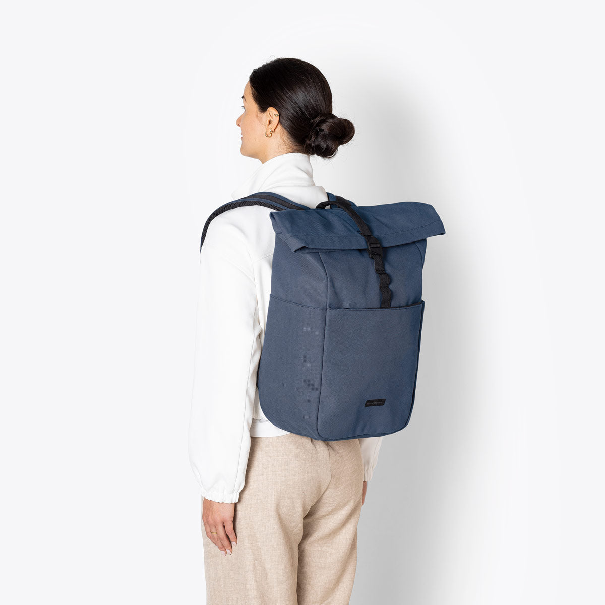 Ucon Acrobatics Yuto Roll-Top ryggsekk Dark Navy utvidbar
