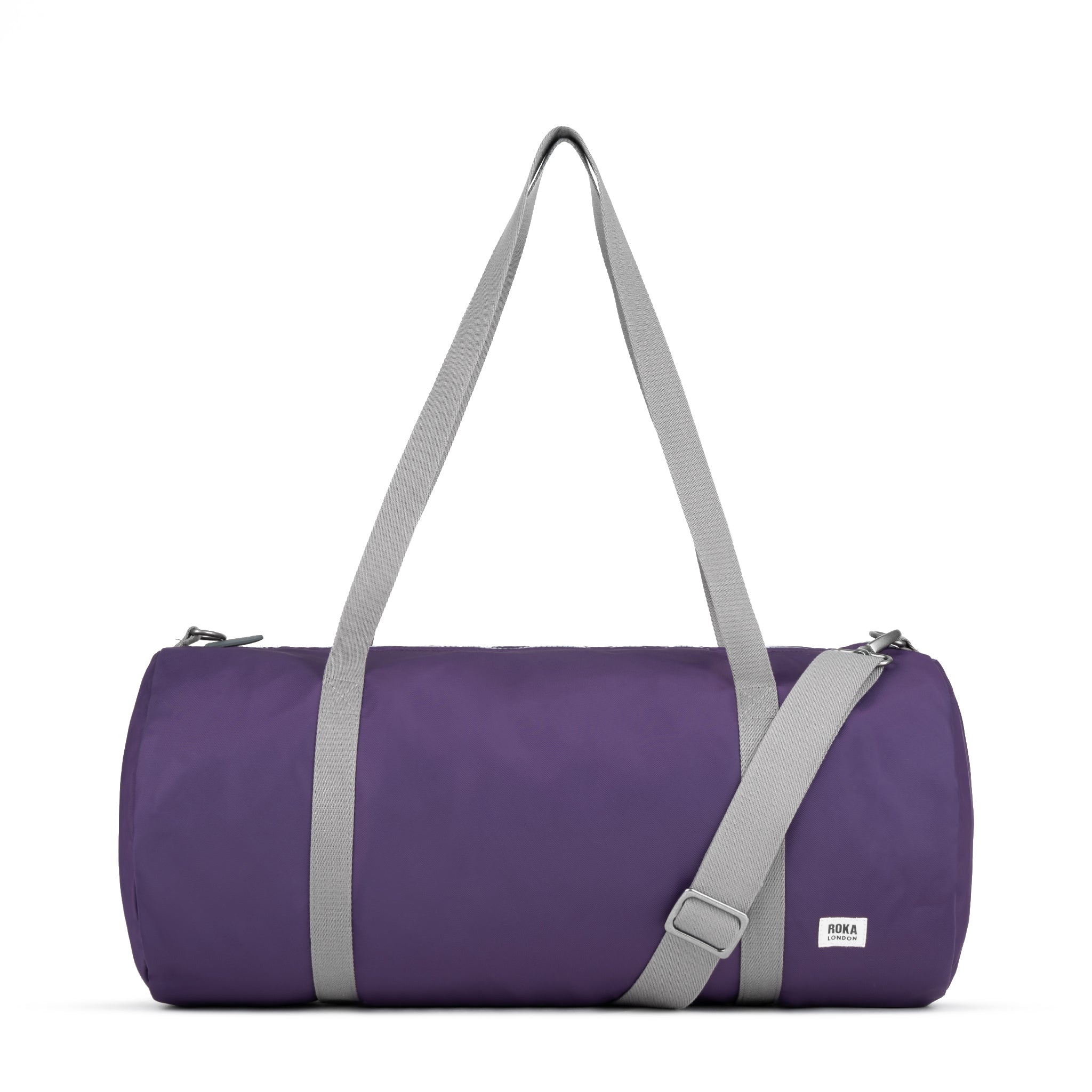 Roka London City duffelbag majestic purple 25 liter