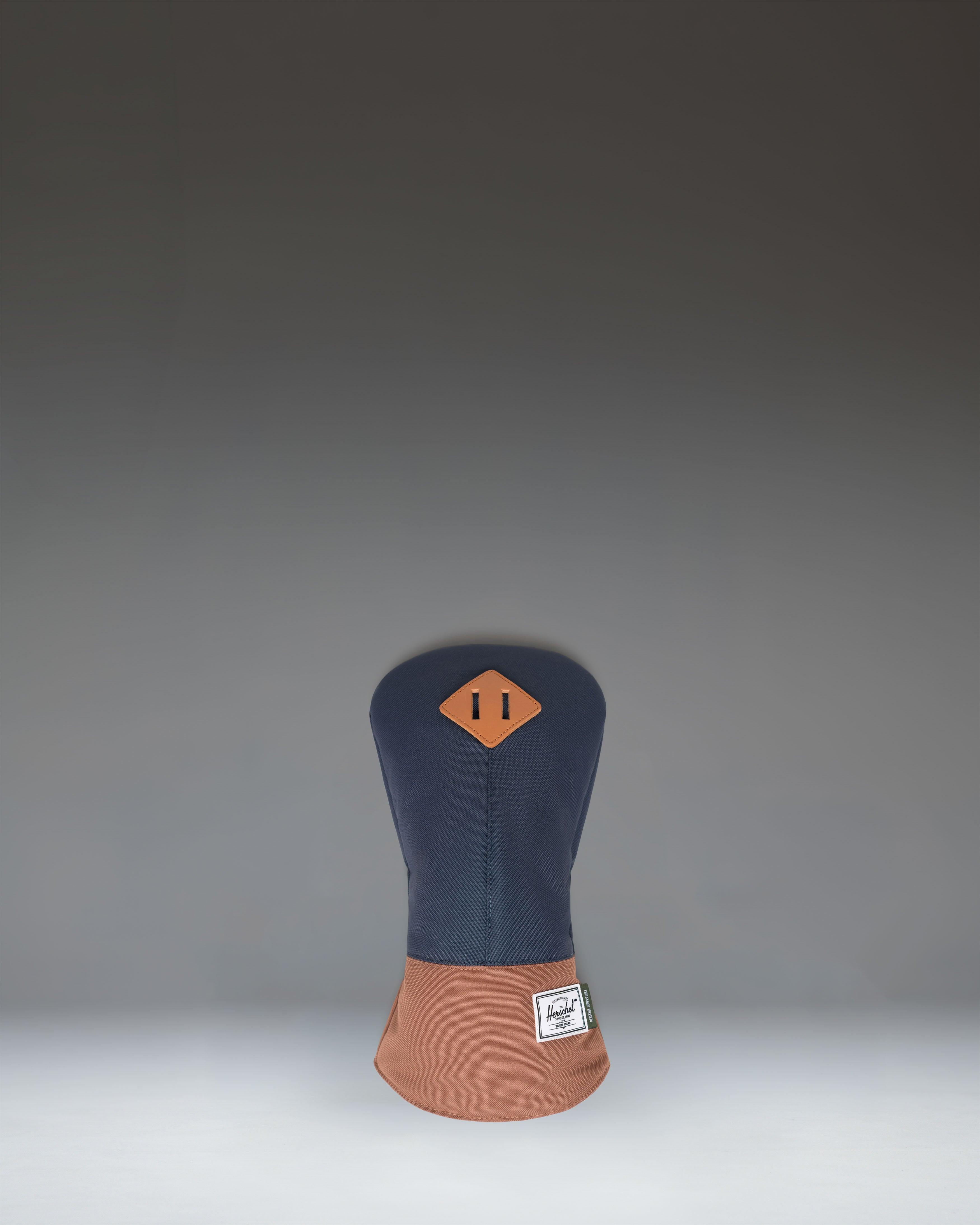 Herschel Heritage Driver headcover Black fleeceforet