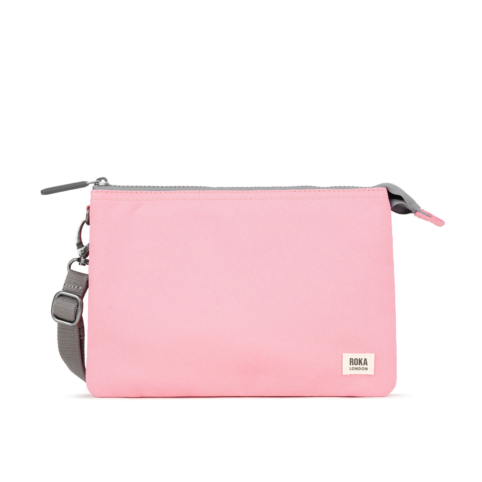 Roka London Carnaby XL crossbody veske rose 0,5 liter